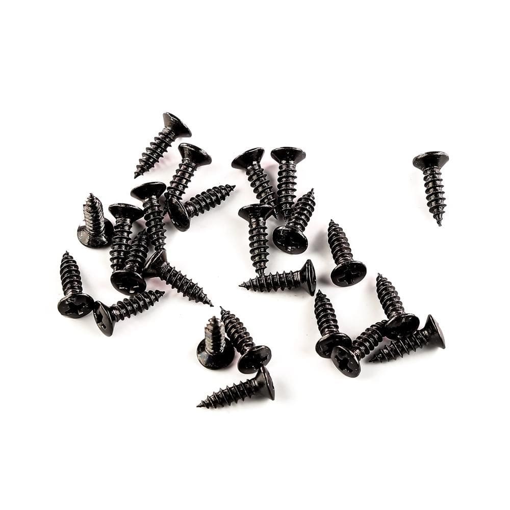 Parafuso Suporte Jack Preto WO2.5X10-BK (24 Peças) Spirit [F035]