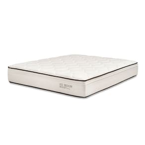Colchão Casal Yes Comfort 138x188x31cm Bege/Branco