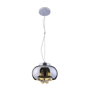 Lustre Plafon Startec Mini Attractive 21cm 2xg9 Bivolt Cromado