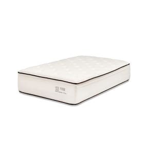 Colchão Solteiro Yes Firm 88x188x31cm Branco/Bege