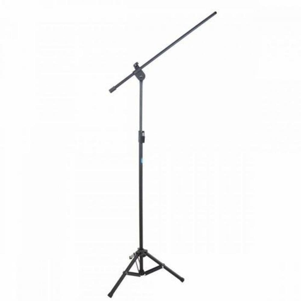 Pedestal Para Microfone ou Banner Girafa TPA Preto ASK [F002]