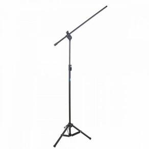 Pedestal Para Microfone ou Banner Girafa TPA Preto ASK [F002]