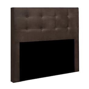 Cabeceira Casal Heloísa I02 140 Cm Suede Marrom