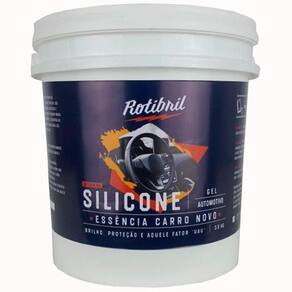 Rotibril silicone gel 3,5kg - aroma carro novo