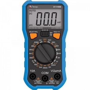 Multimetro Digital ET-1100B Azul/Preto MINIPA [F002]