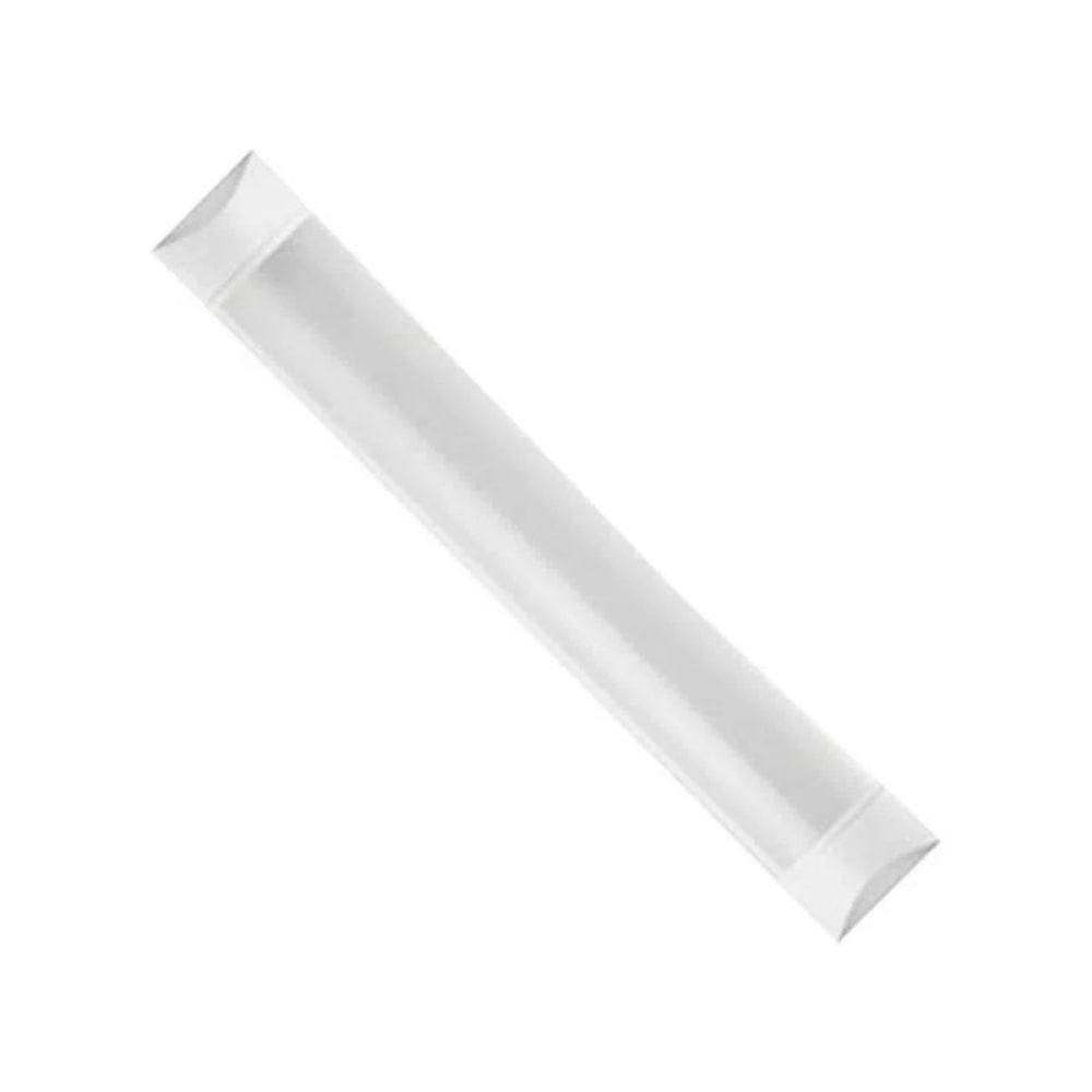 Kit 4 Painéis Led Sobrepor Linear 16w 50cm Branca Fria