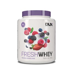 Whey protein freshwhey dux nutrition - 450g frutas vermelhas
