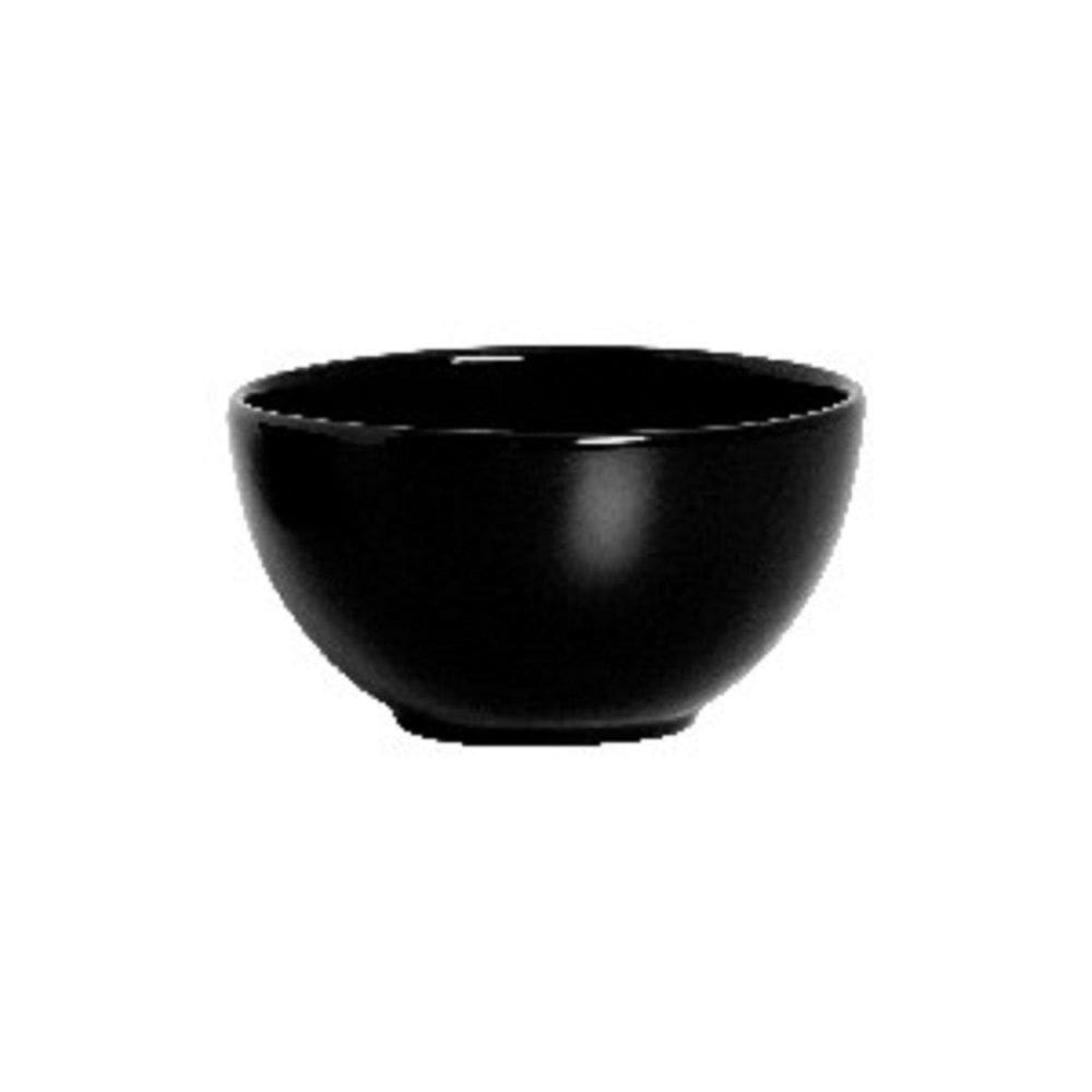 Conjunto com 6 bowls c52-a preto absoluto plus