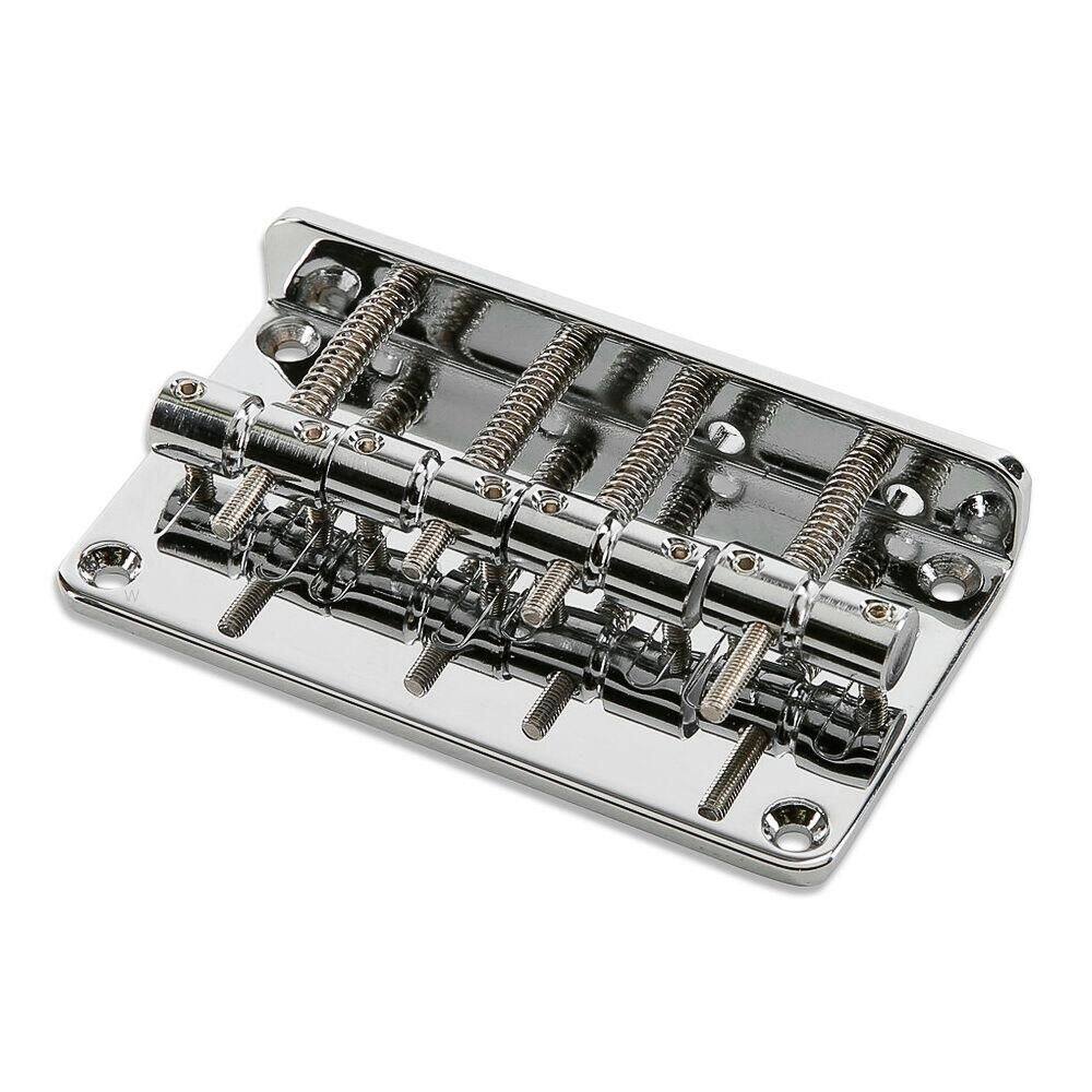 Ponte Para Baixo 4 Cordas Fixa Cromada Spirit JB6420-CR [F035]