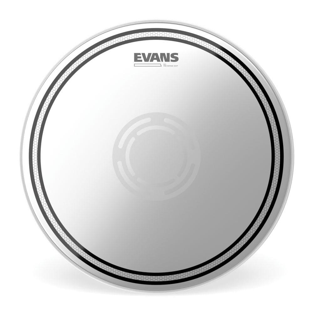 Pele Batedeira Para Caixa 14” Evans EC Reverse Dot B14ECSRD [F035]