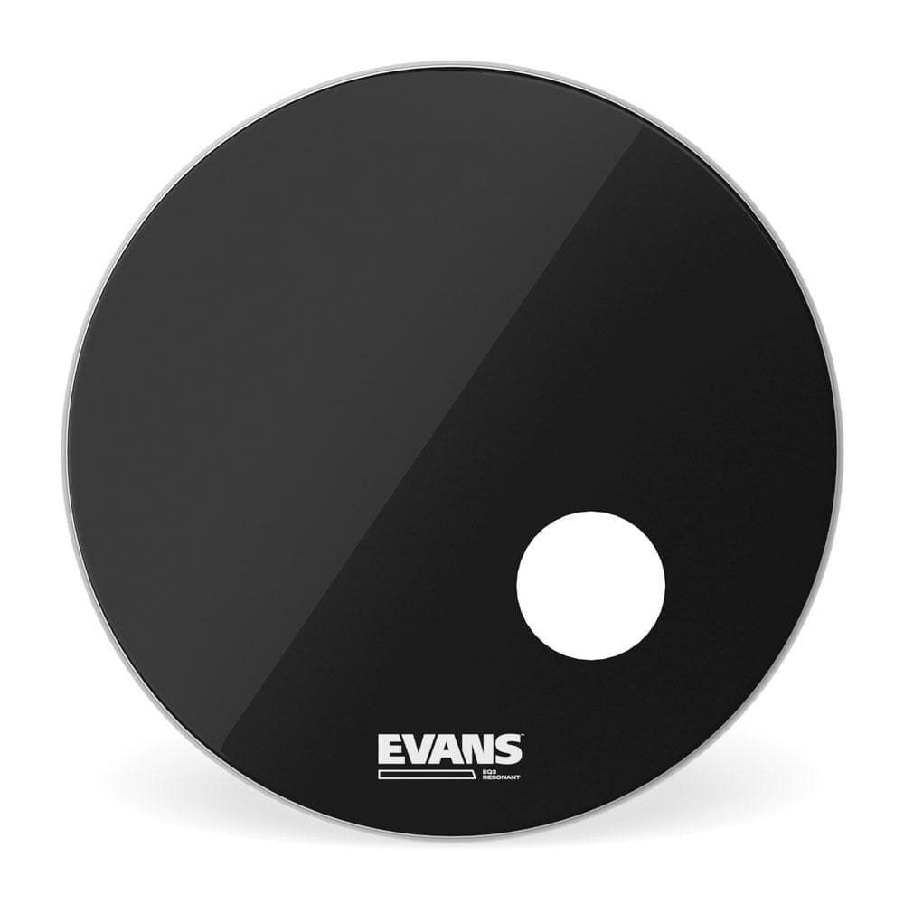 Pele Resposta Para Bumbo 22” Evans EQ3 Resonant Black BD22RB [F035]