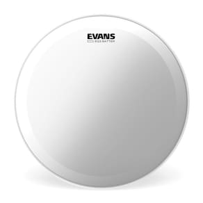 Pele Batedeira Para Bumbo 20` Evans EQ3 Transparente BD20GB3 [F035]