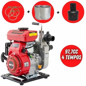 Motobomba Kawashima à Gasolina 97cc 4t 2,4hp Alta Potência