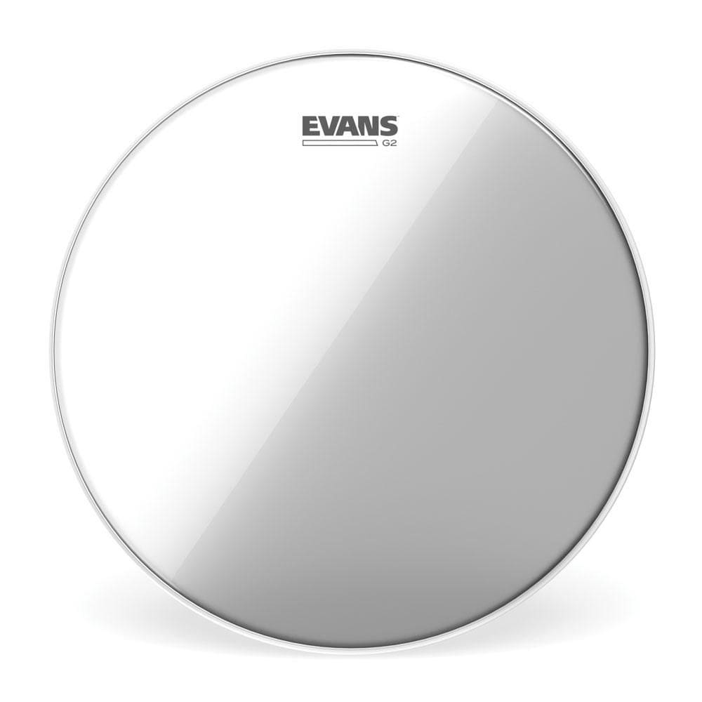 Pele Batedeira Para Bumbo 22` Evans G2 Transparente BD22G2 [F035]