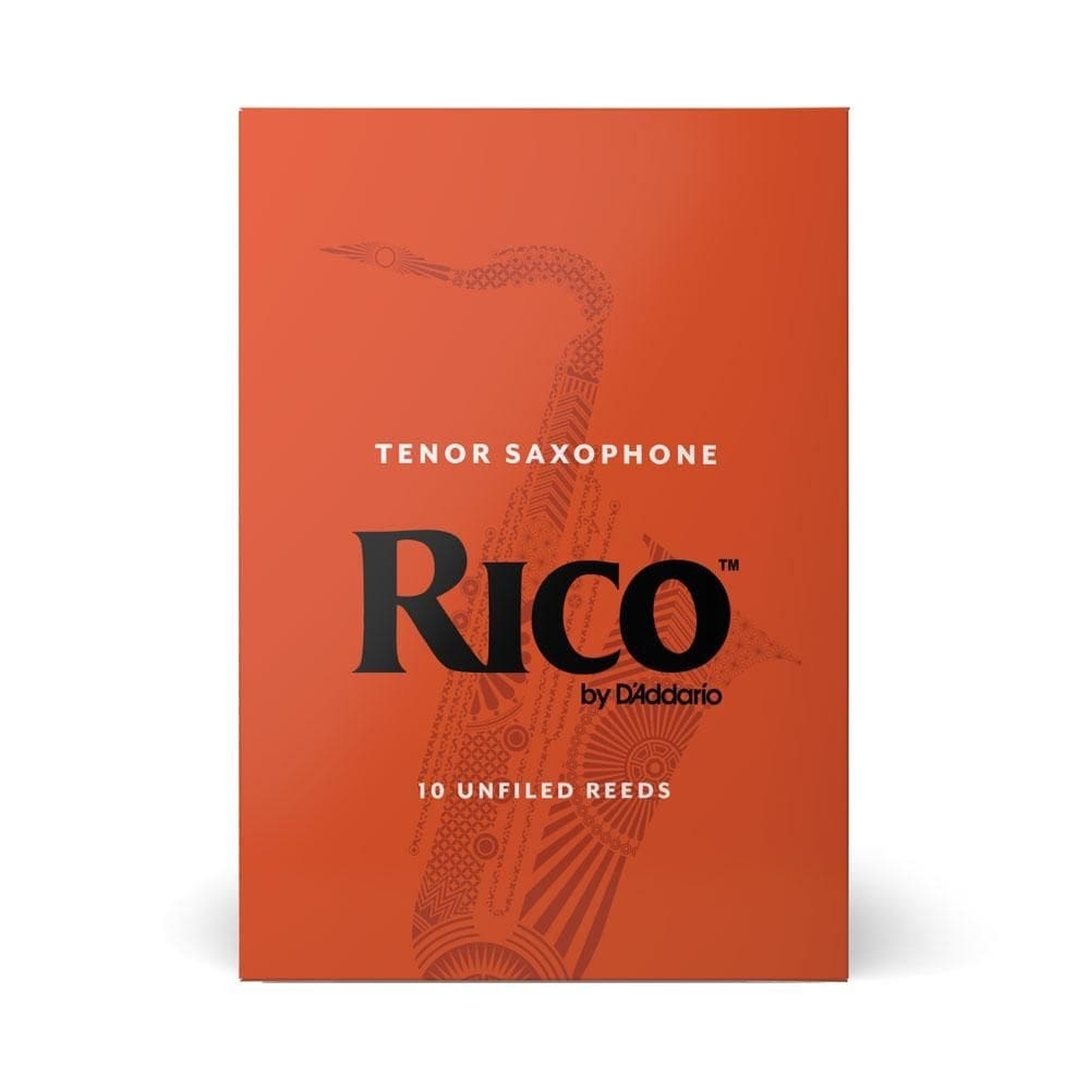 Palheta Sax Tenor 1.5 (10 Unidades) D Addario Rico RKA1015 [F035]