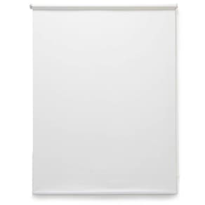 Persiana rolo translúcida branca 60 l x 260 a cm cortina