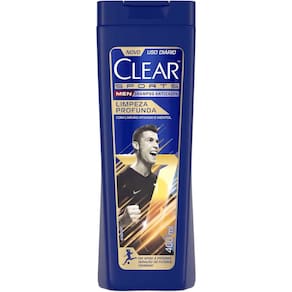 Clear Anticaspa Sh.limpeza Profunda 400ml
