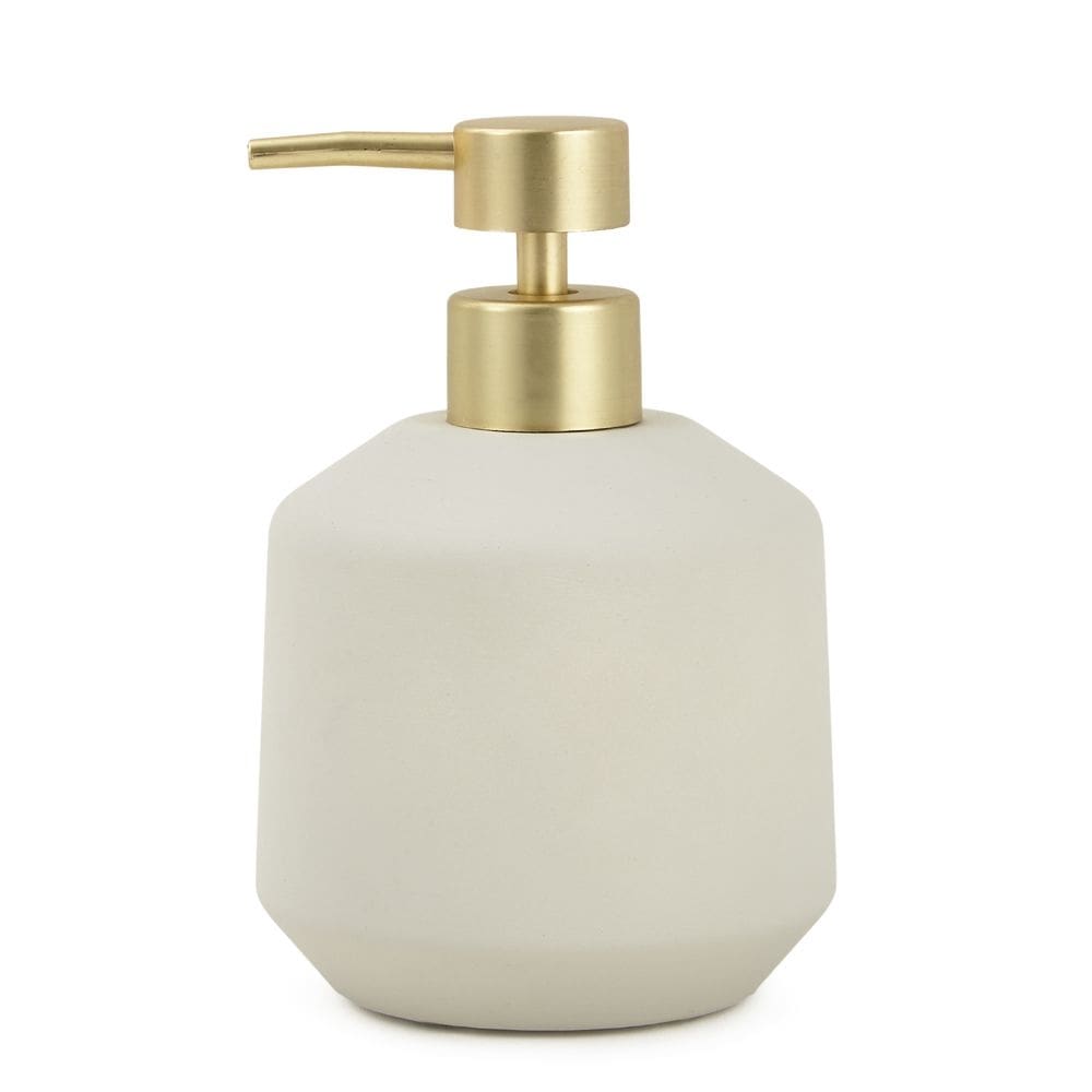 Porta Sabonete Liquido em Cimento 15cm 18365 Mart