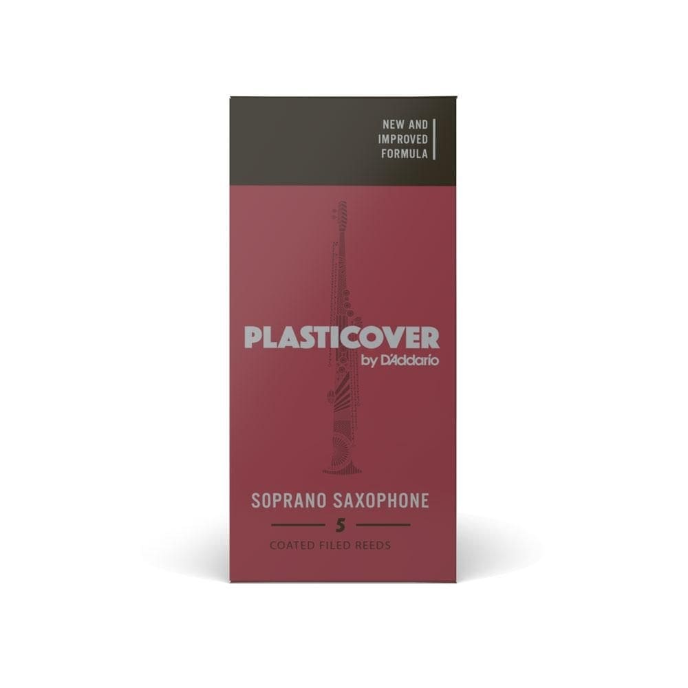 Palheta Sax Soprano 2.0 (5 Unidades) D Addario Plasticover [F035]