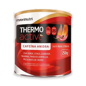 Thermo Active Frutas Citricas C/30saches