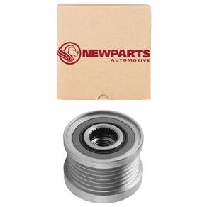 Polia Roda Livre C4 1.6 2014 a 2021 4 Cilindros Newparts