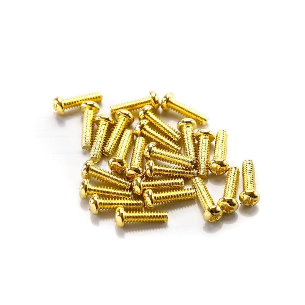 Parafuso Chaves Seletoras MO 6-32x12 GD (24 Peças) Spirit [F035]