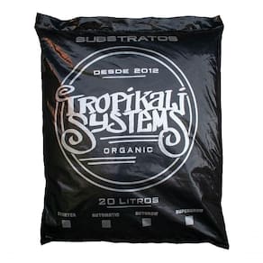 Substrato Cultivo Orgânico Tropikali Adubado Outgrow 20l