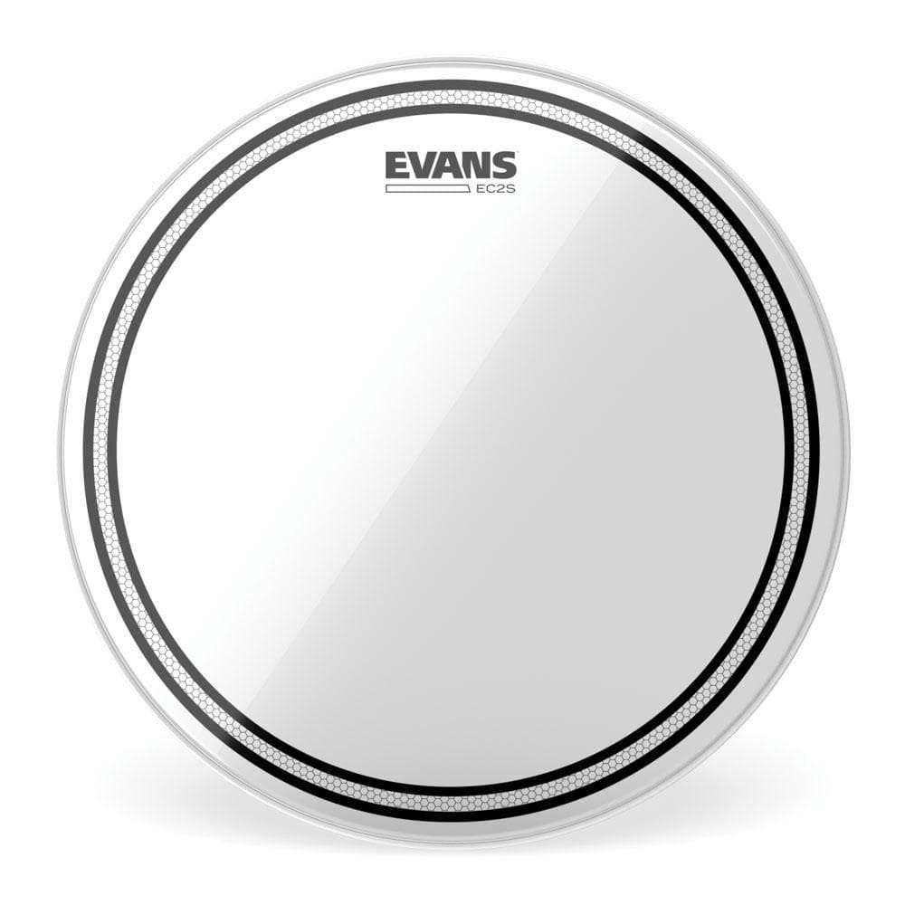 Pele Caixa E Surdo 18` Evans EC2S Transparente TT18EC2S [F035]