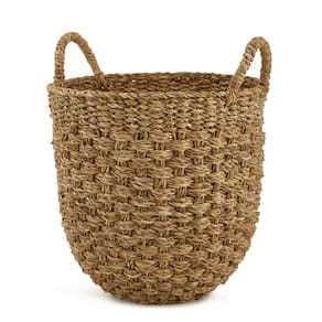 Cesto Decorativo em Fibra Natural 40cm 18596M Mart