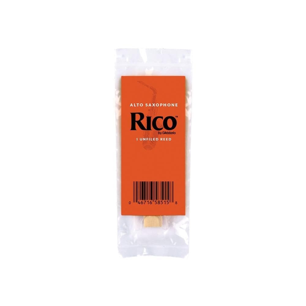 Palheta Sax Alto 1.5 (Unidade) D Addario Rico 50/RJA0115-B50 [F035]