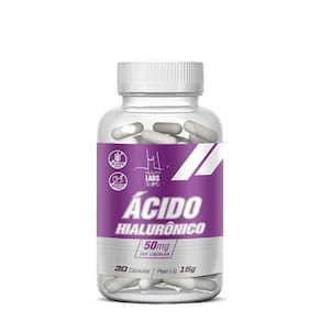 Acido Hialuronico 50mg C/30caps