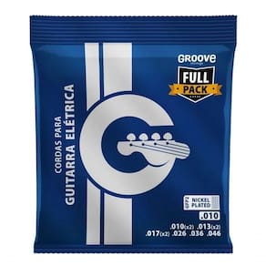 Jogo De Cordas P-guitarra Groove 0.010"-0.046" Gfp2