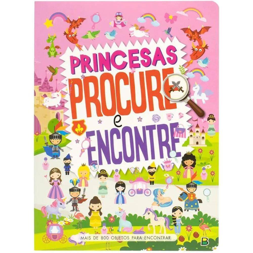 Procure E Encontre - Princesas