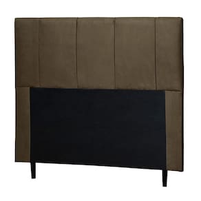 Cabeceira Cama Box Casal Queen Donna 160cm Suede Marrom