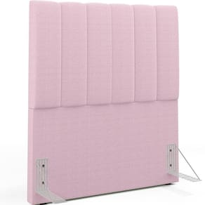 Cabeceira Cama Box Solteiro 100cm Dália W01 Bouclê Rosê