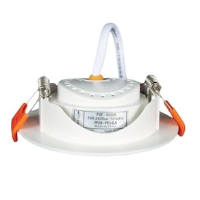 Spot Led Embutir 7w Bivolt 4000k Luz Neutra Bronzearte Cor Branco/neutro 110v/220v Branco