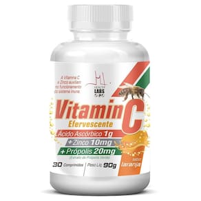 Vitamina C+Propolis+Zinco C/30Comp Eferv