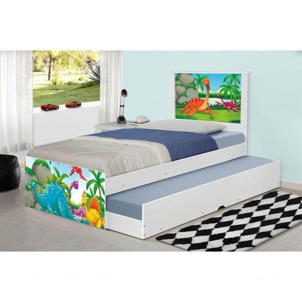 Bicama Dinossauros No Lago