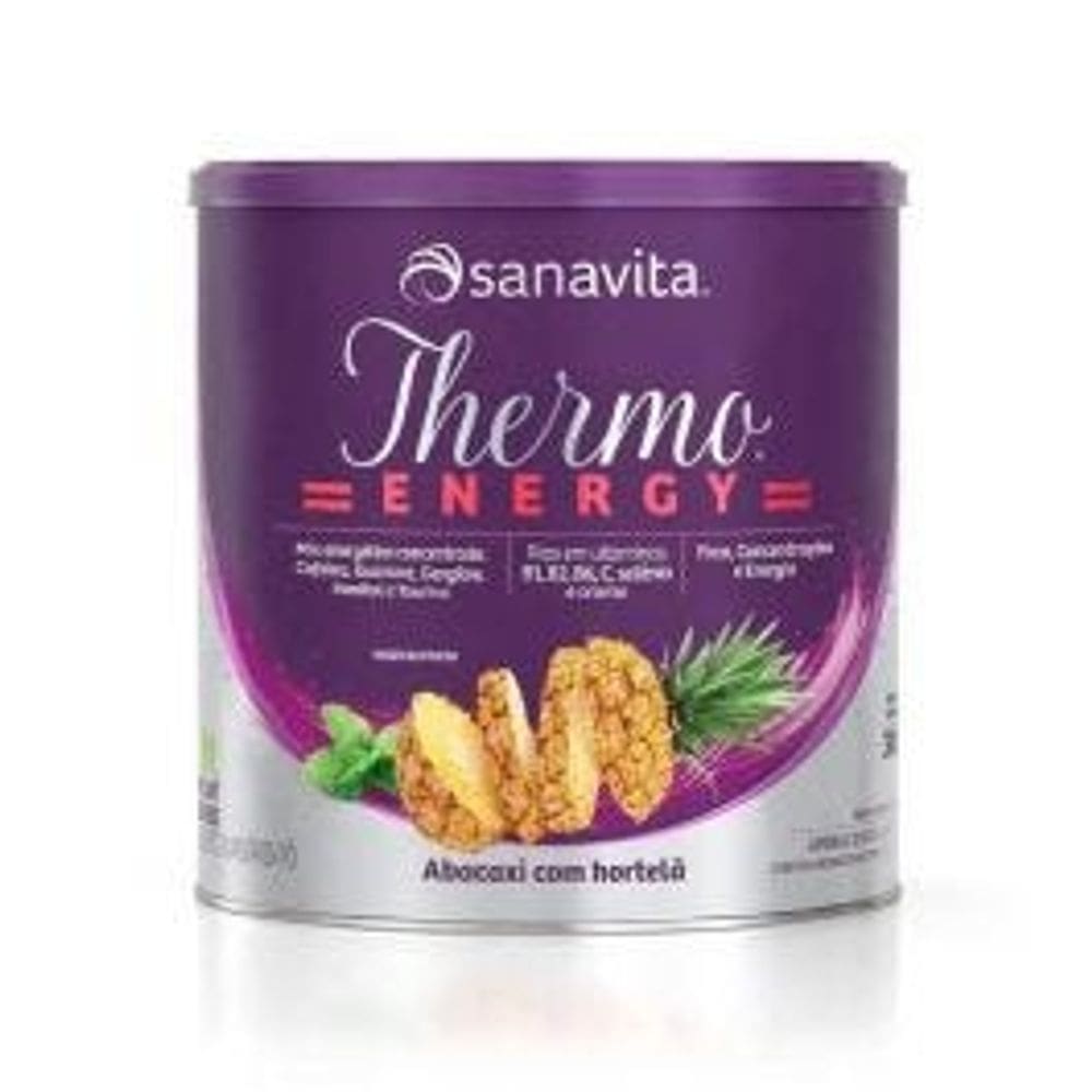 Thermo Energy 300g Abacaxi/hortela