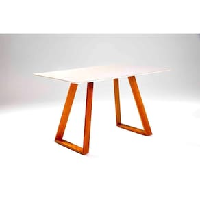 Mesa para Sala de Jantar 136cm Viena Mel