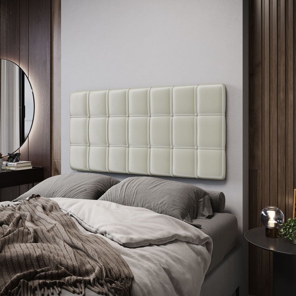 Painel Rana 140 / N-030 Veludo Bege