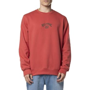 Moletom Billabong Careca Mid Arch 280G WT24 Masculino Telha