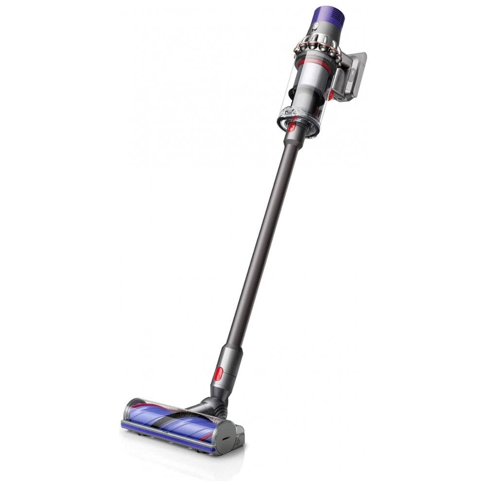 Aspirador de Pó sem Fio Ideal para Pets, 20V 110V Dyson Cyclone V10, Cinza