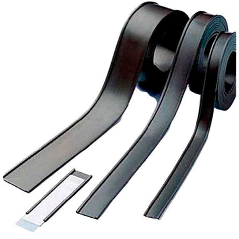 Porta etiquetas magnético 20 mm largura, 5 m comprimento