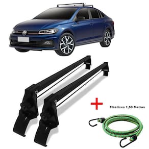Rack de teto novo virtus 2018 e 2022 e 1 elastico corda