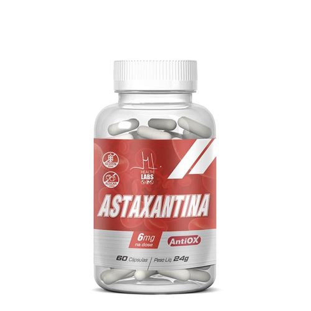 Astaxantina 6mg 60caps