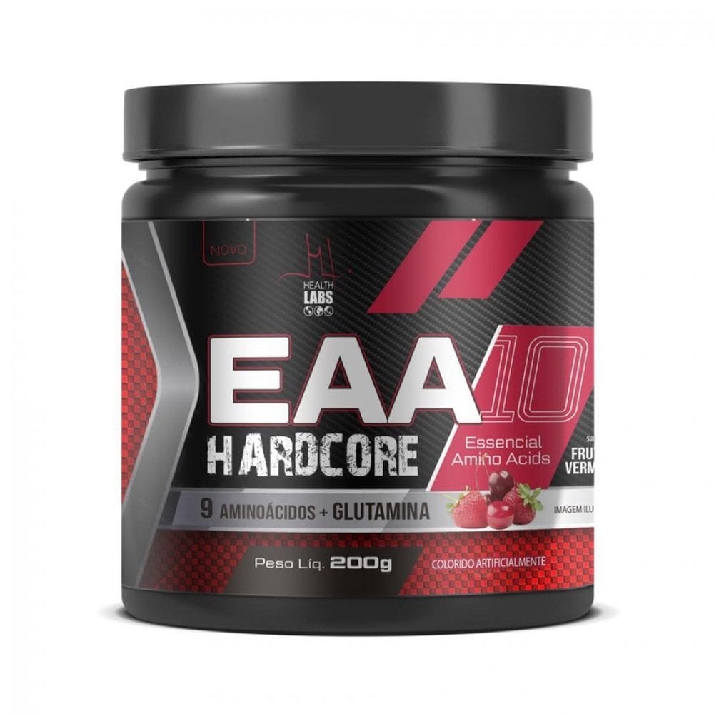 Eaa-10 Hardcore Frutas Vermelhas 200g
