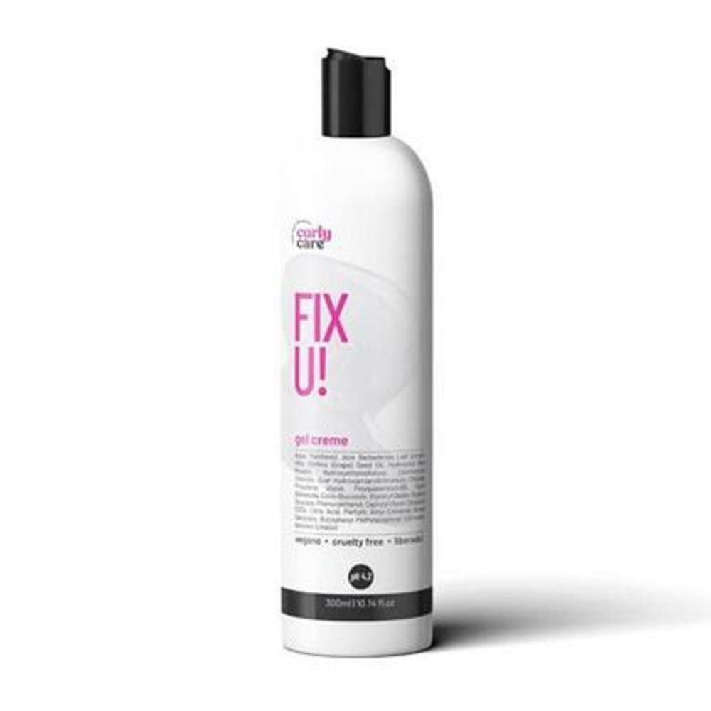 Fix u gel creme 300ml - curly care