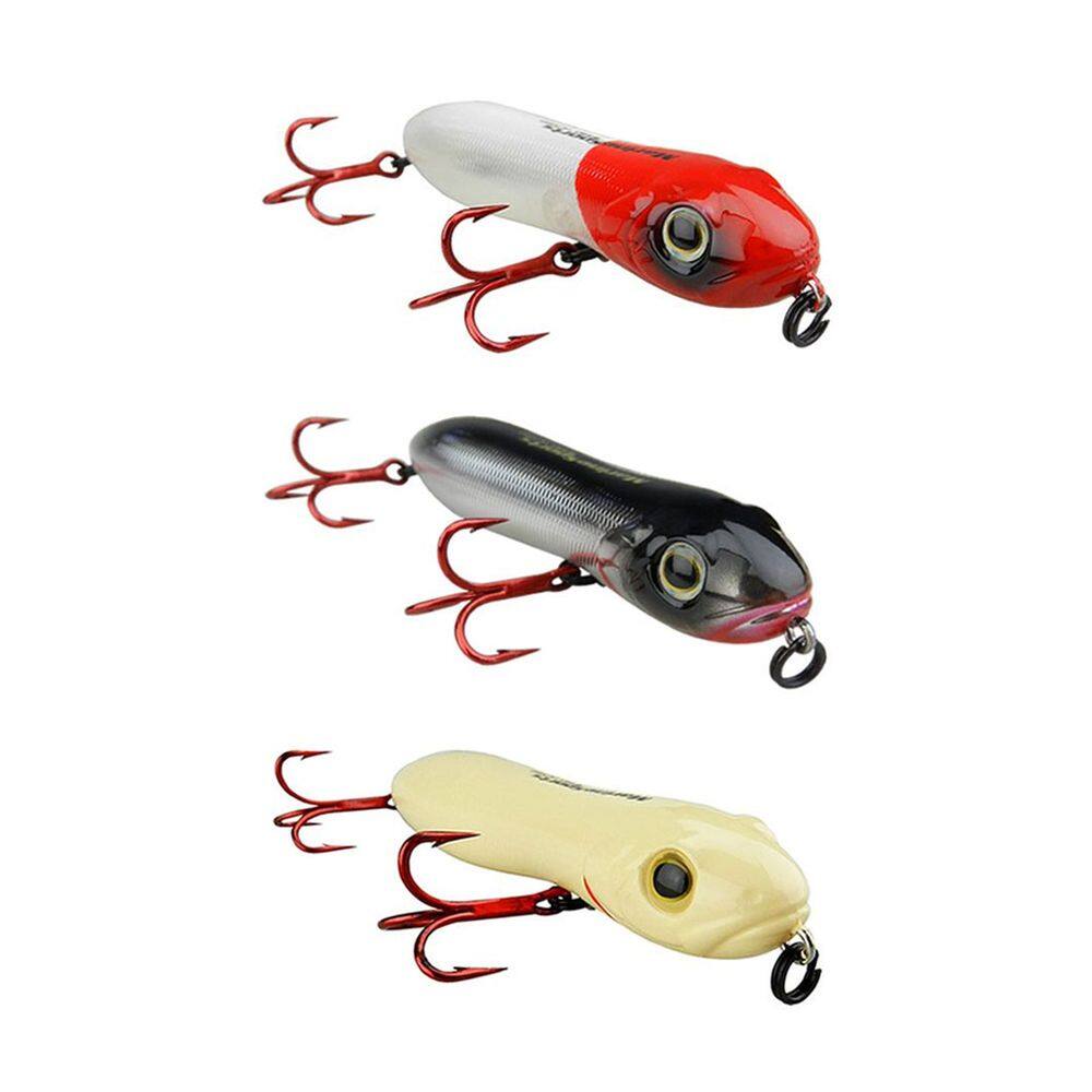 Kit 3 Iscas Artificiais Superfície Marine Sports Hammer 100 10cm 18g Zig Zag