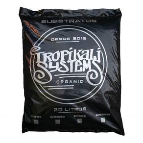 Substrato Tropikali System Super Solo Para Cultivo Organico